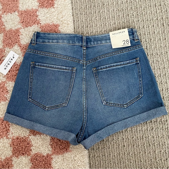 Pacsun Bullhead Denim Mom Shorts - Picture 2 of 6
